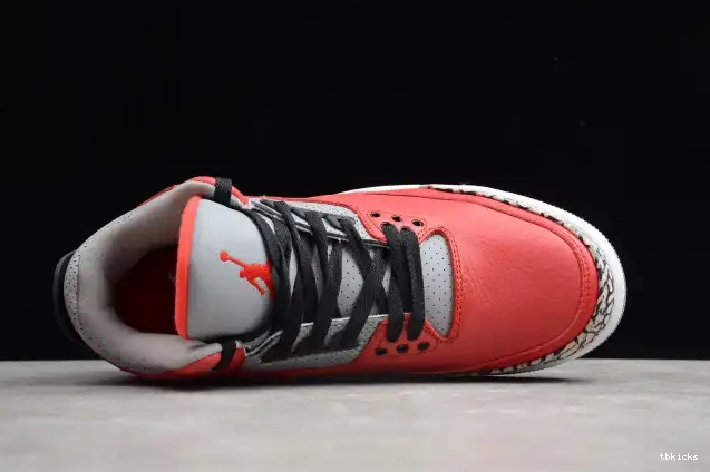 Reps TBK Cement Air CK5692-600 Jordan Red 3 0624